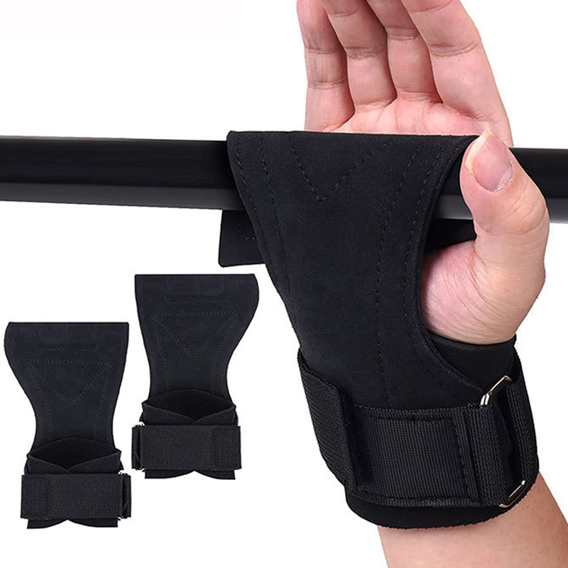 Gear For Crossfit - Gym Weightlifting Gloves,Thick Palm Protectors for