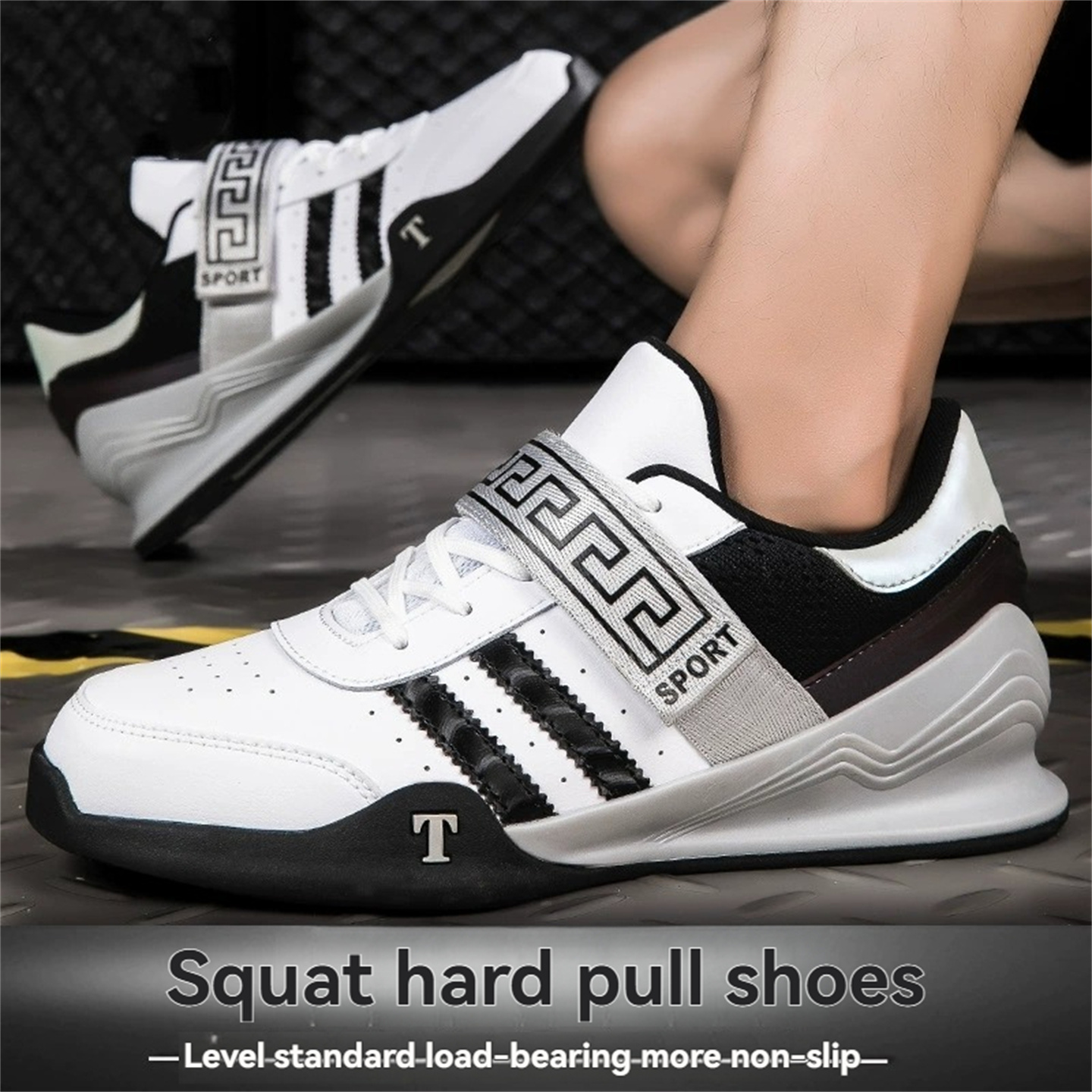 Crossfit Workout Gear - Men Women's Professional Weightlifting Shoes For