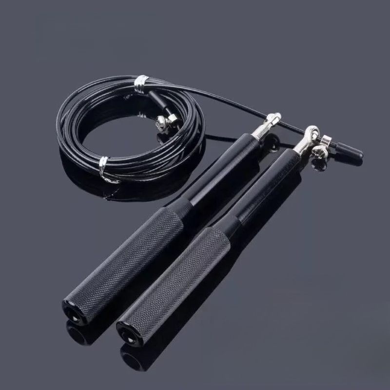 Adjustable Aluminum Handle Wir - Jump Rope Speed Bearing recension och pris