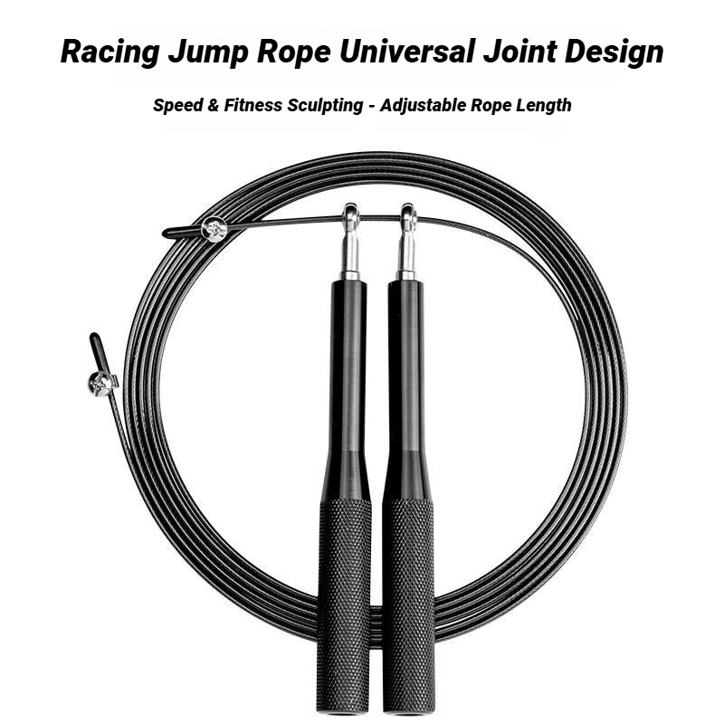 Adjustable Aluminum Handle Wir - Jump Rope Speed Bearing recension och pris