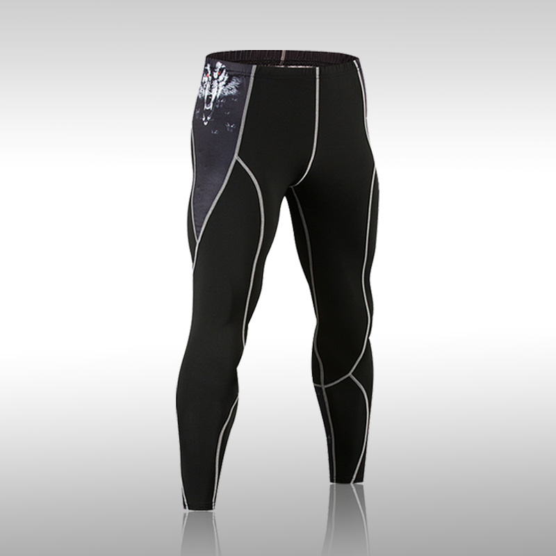 Men's Compression Pants Tights - Crossfit Victory recension och pris