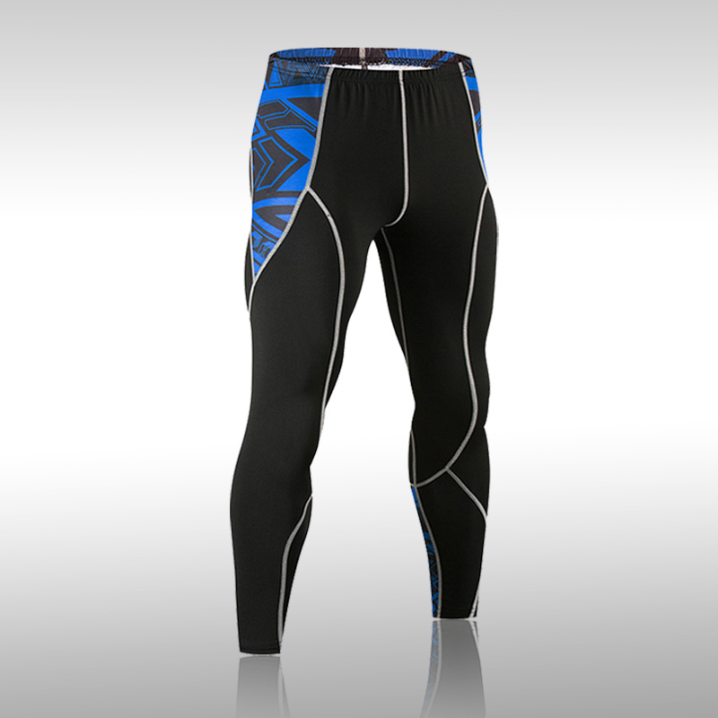 Men's Compression Pants Tights - Crossfit Victory recension och pris