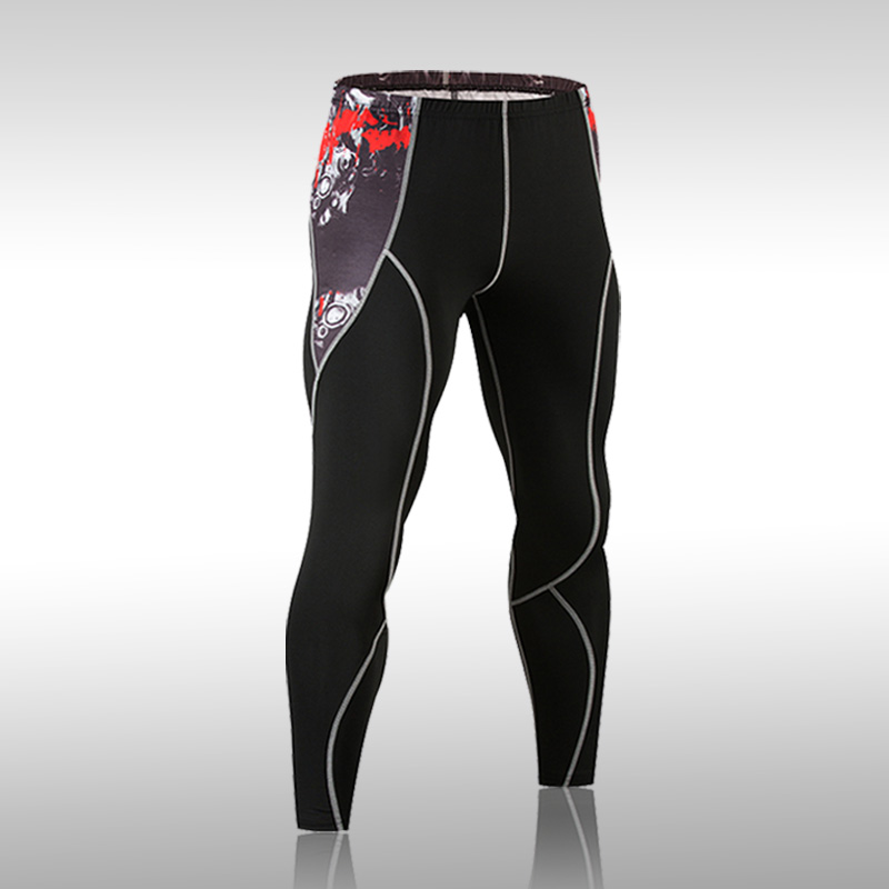 Men's Compression Pants Tights - Crossfit Victory recension och pris