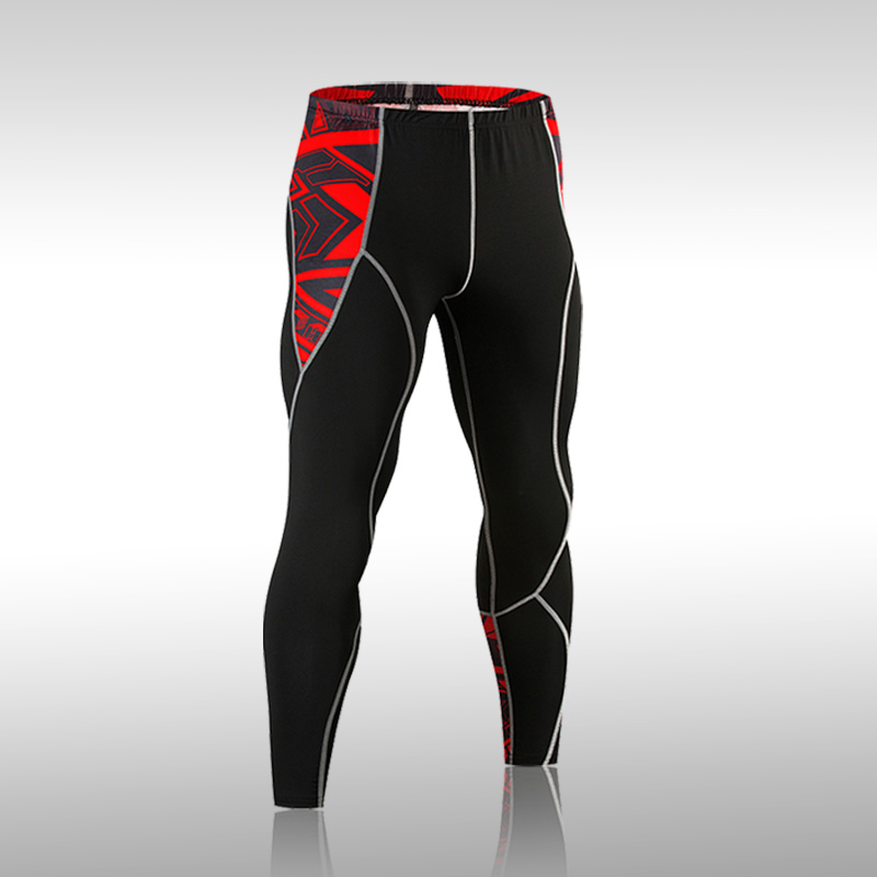 Men's Compression Pants Tights - Crossfit Victory recension och pris