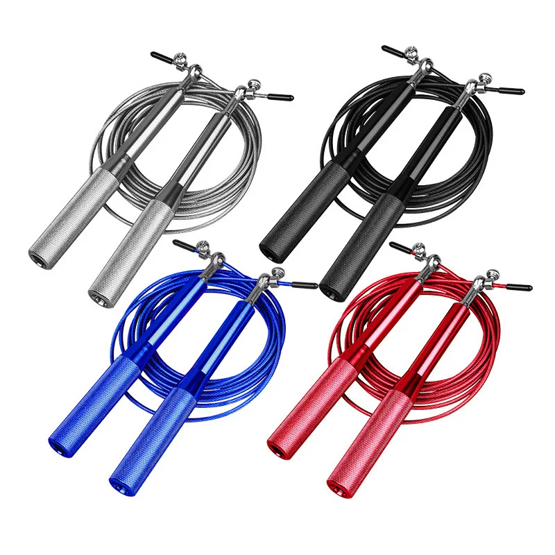 2026 Customized Logo Aluminum  - Jump Rope Speed Bearing recension och pris