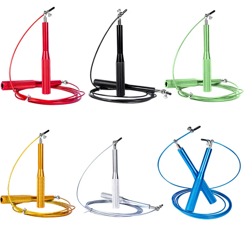 2026 Customized Logo Aluminum  - Jump Rope Speed Bearing recension och pris