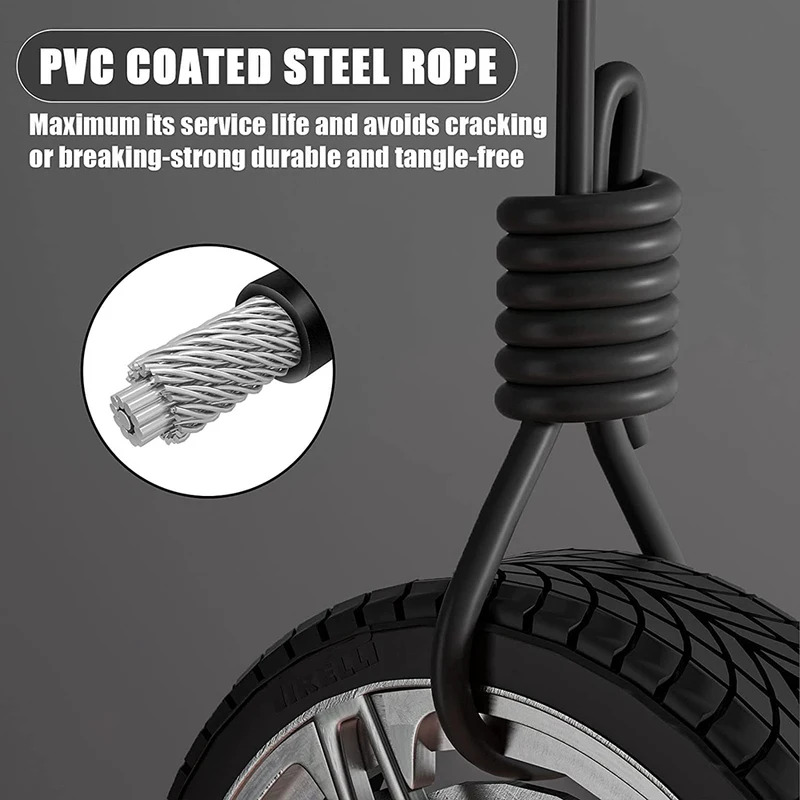 Steel Weighted Jump Rope High- - Jump Rope Speed Bearing recension och pris