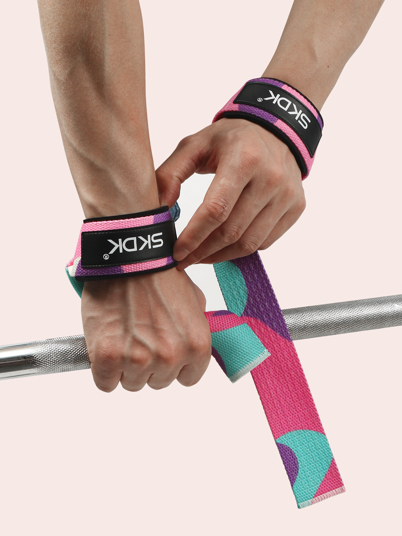 1pair Adjustable Wrist Wrap, E - Crossfit Workout Gear recension och pris
