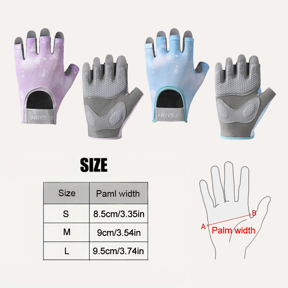 GTUBIKE 1 Pair Workout Gloves  - Crossfit Equipment recension och pris