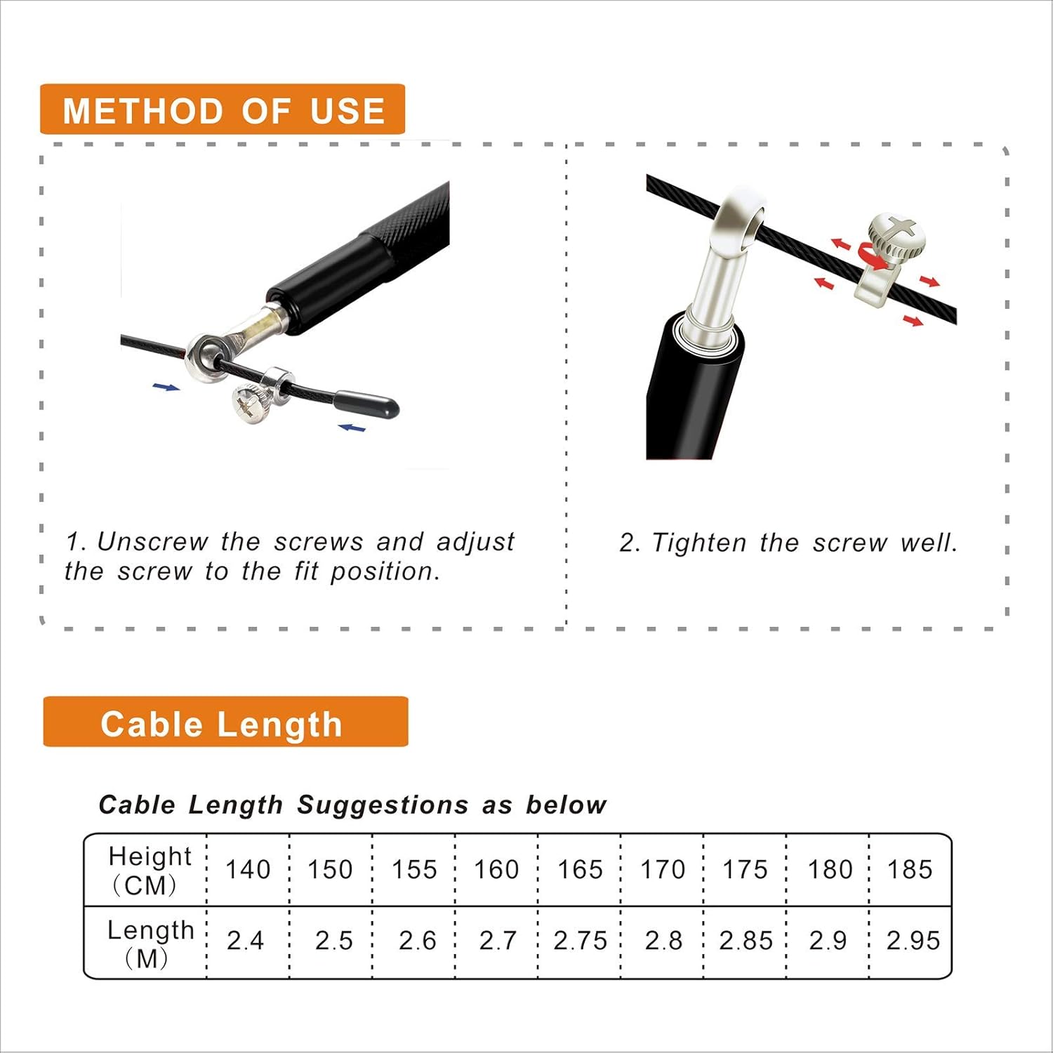 Speed Jump Rope - 360° Swivel  - Jump Rope Speed Bearing recension och pris