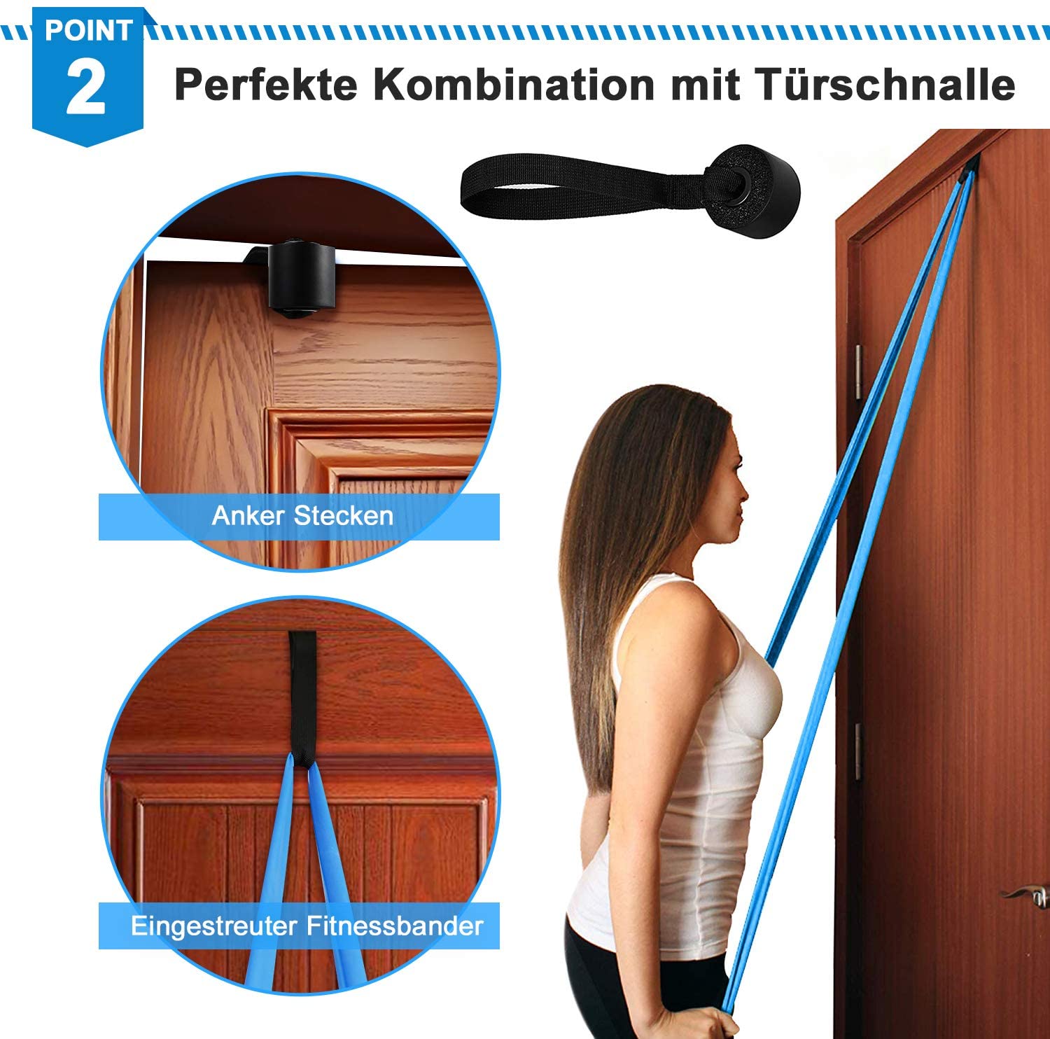 Elastic Fitness Bands 3Pcs Res - Crossfit Equipment recension och pris