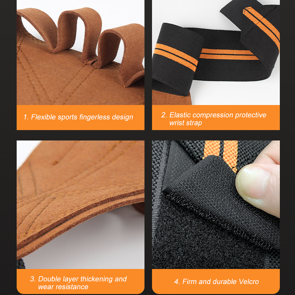 Anti-Skid Gym Gloves Grips, We - Crossfit Workout Gear recension och pris