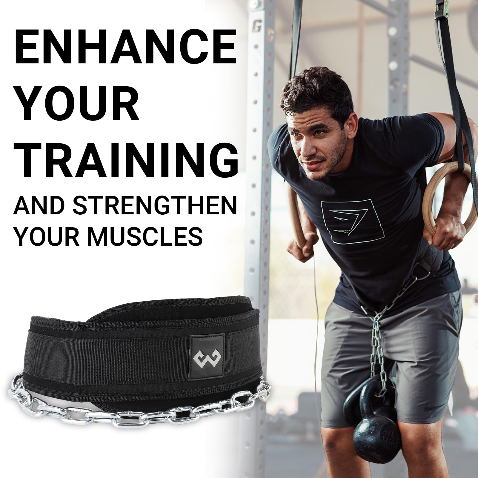 Belt for Weightlifting Gym Wor - Crossfit Workout Gear recension och pris