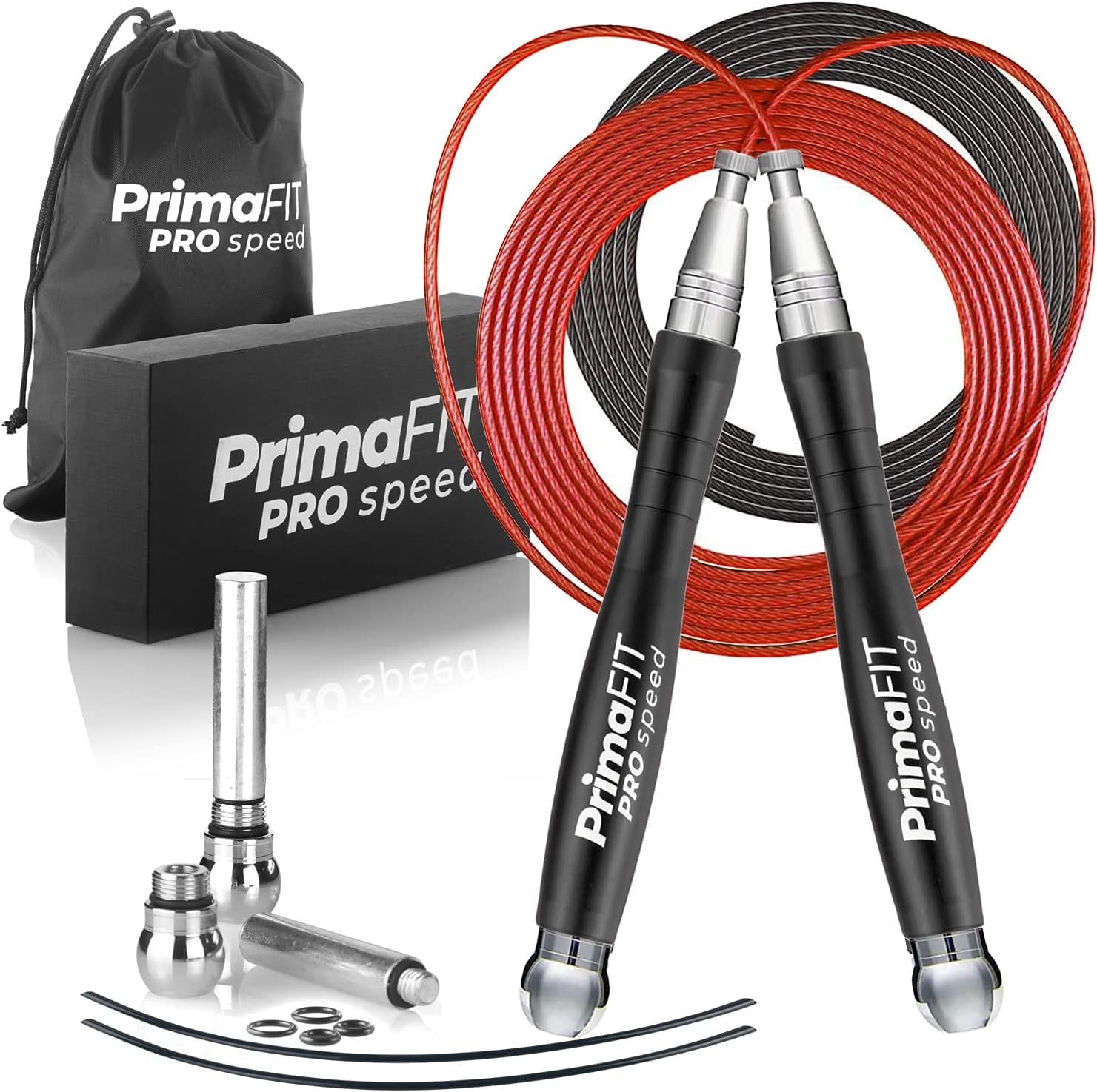 Speed Jump Rope Pro, Adjustabl - Jump Rope Speed Bearing recension och pris