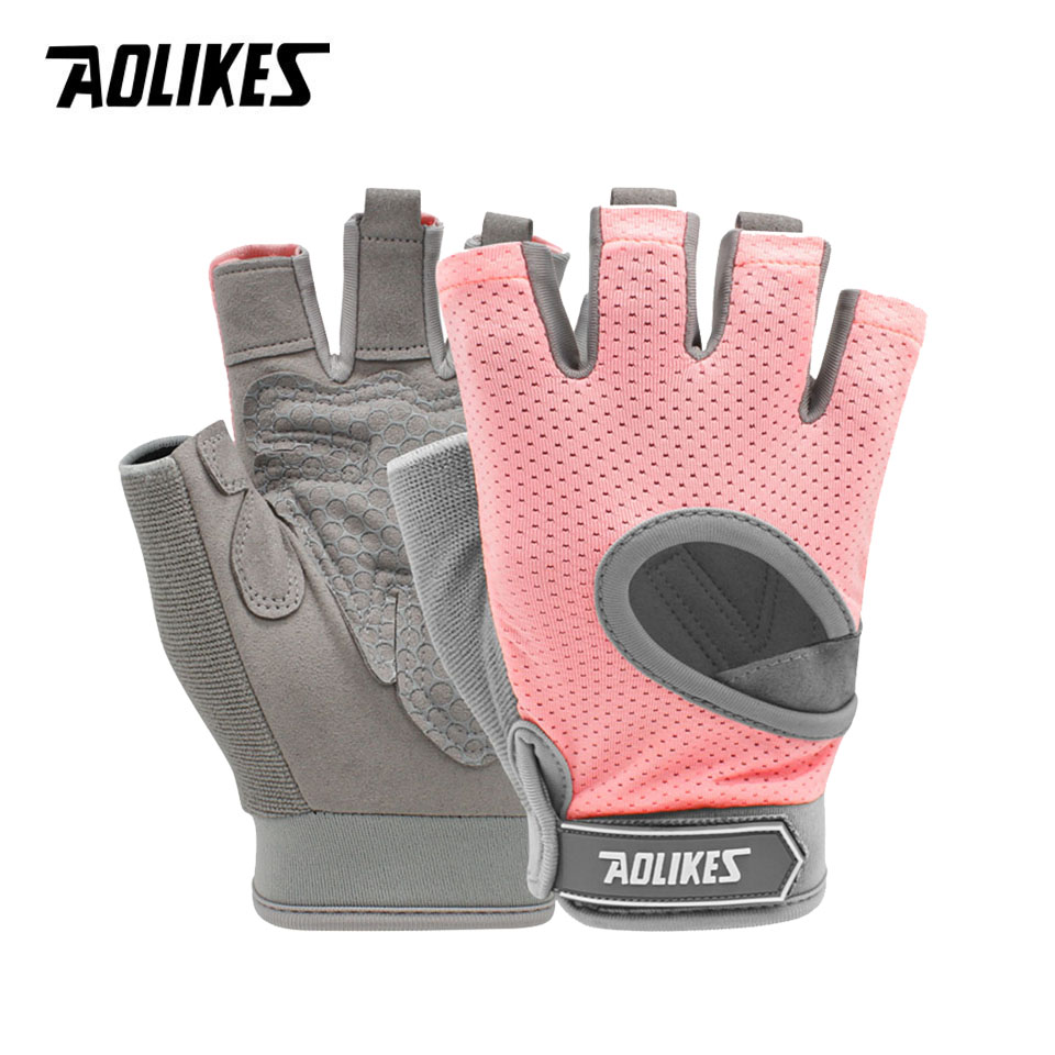 AOLIKES 1 Pair Gym Gloves Body - Crossfit Equipment recension och pris