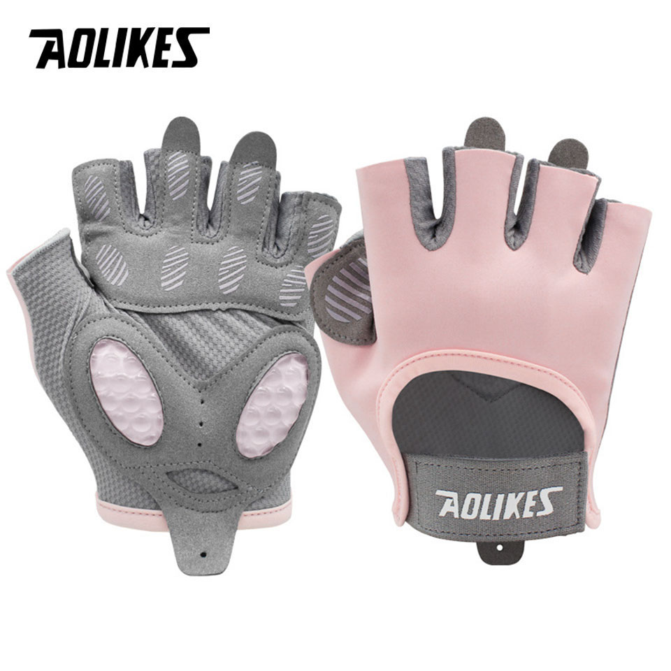 AOLIKES 1 Pair Gym Gloves Body - Crossfit Equipment recension och pris