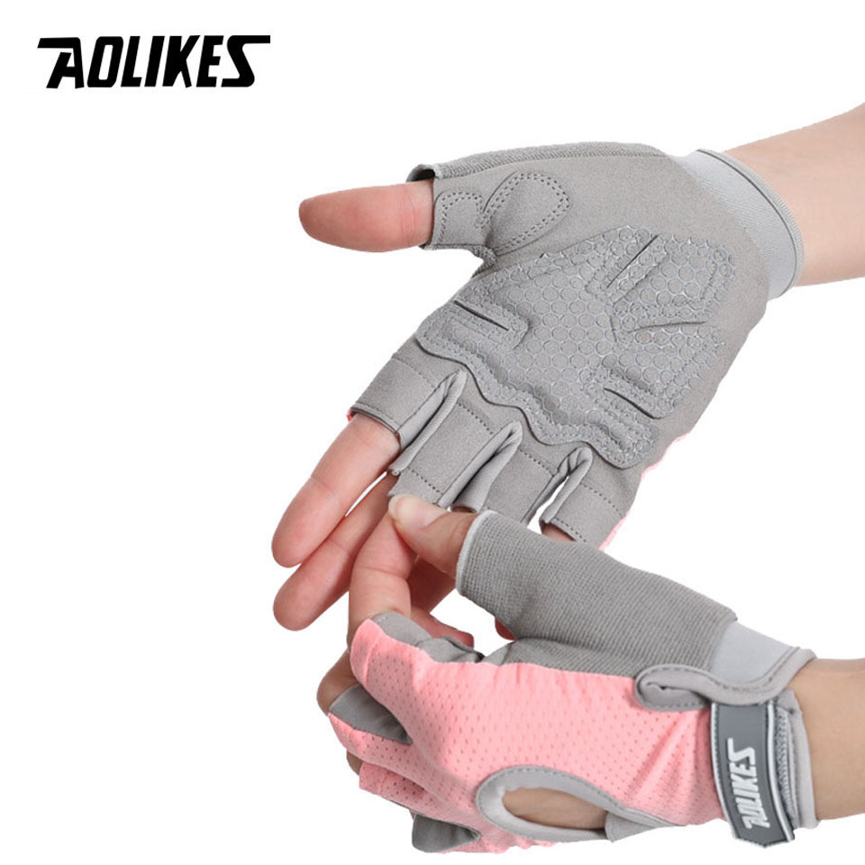 AOLIKES 1 Pair Gym Gloves Body - Crossfit Equipment recension och pris