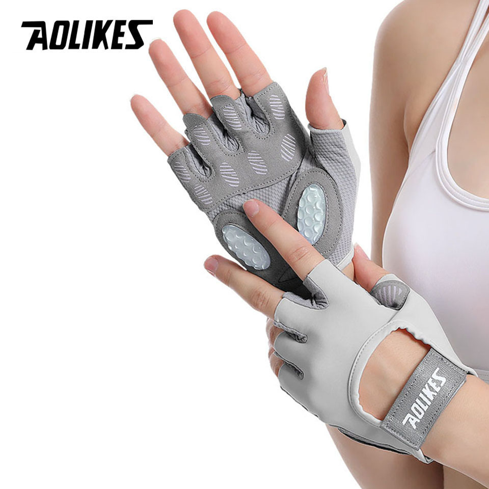 AOLIKES 1 Pair Gym Gloves Body - Crossfit Equipment recension och pris
