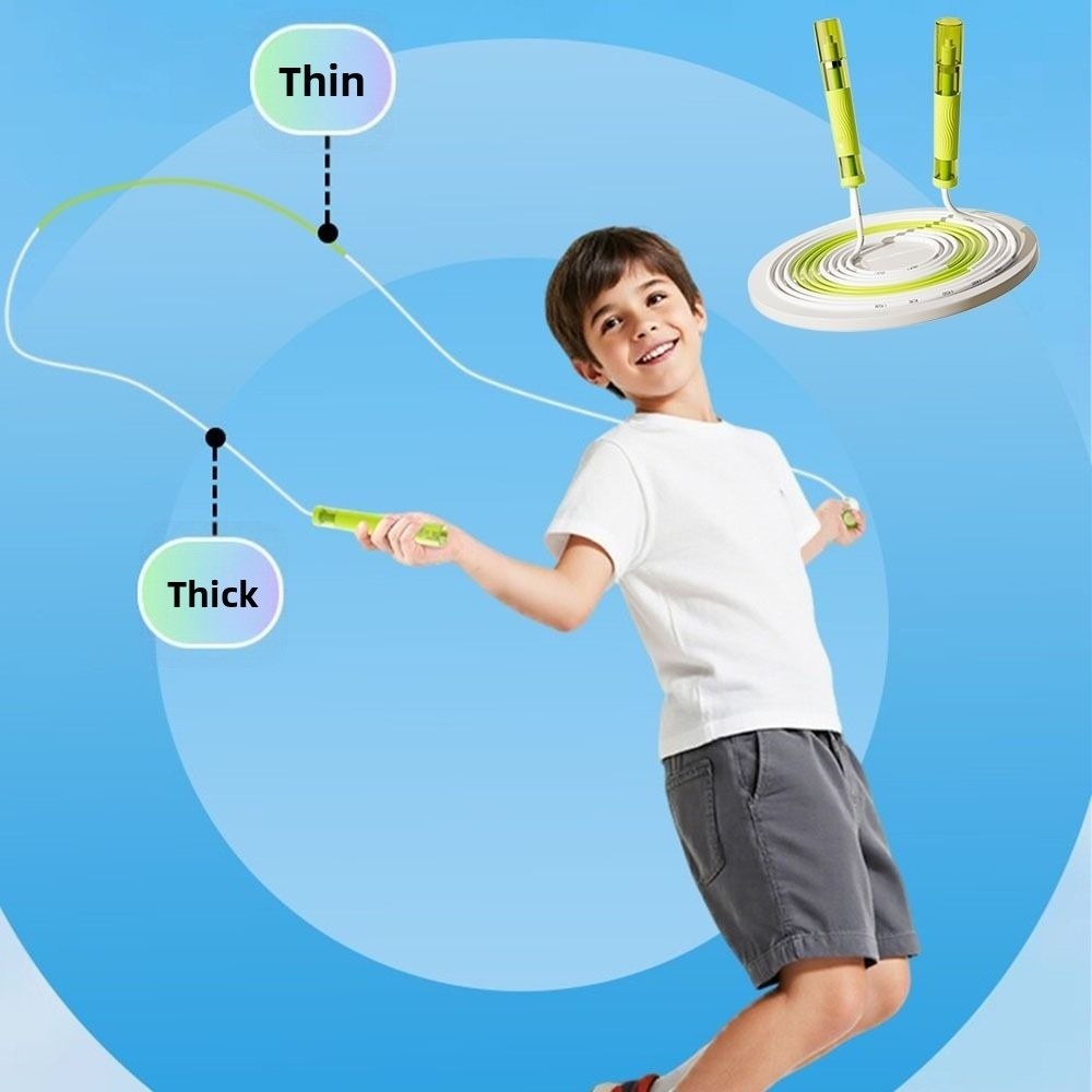 Anti-Skid Speed Skipping Rope  - Jump Rope Speed Bearing recension och pris