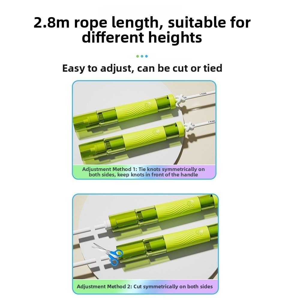 Anti-Skid Speed Skipping Rope  - Jump Rope Speed Bearing recension och pris