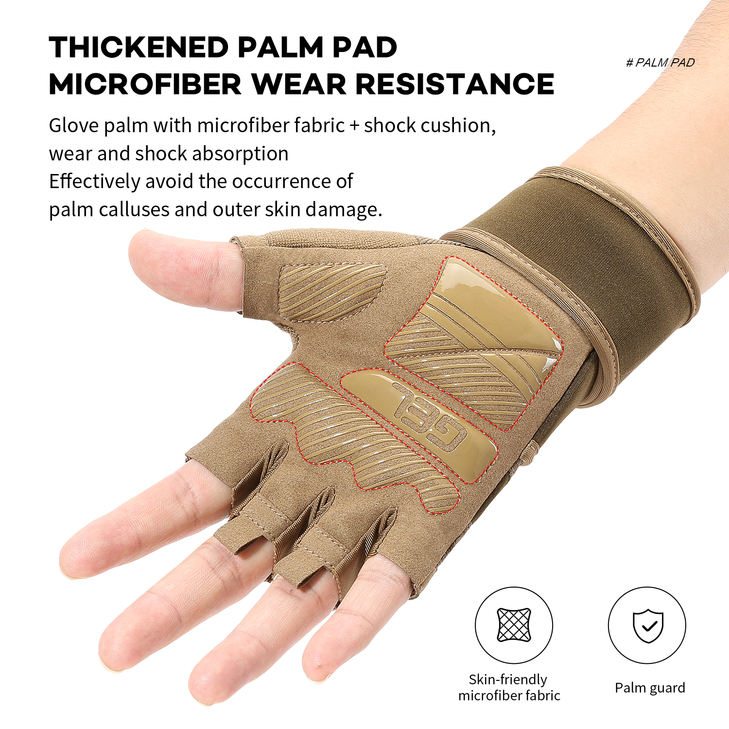 Hunting Gloves Tactical Gear C - Gear For Crossfit recension och pris