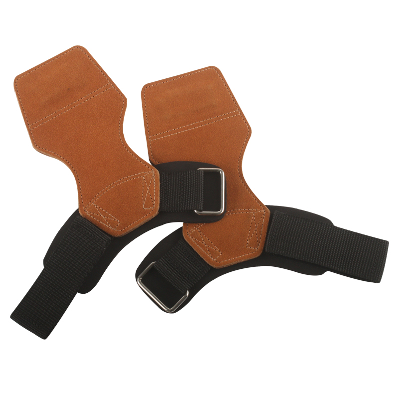Thick leather Weight Lifting G - Gear For Crossfit recension och pris