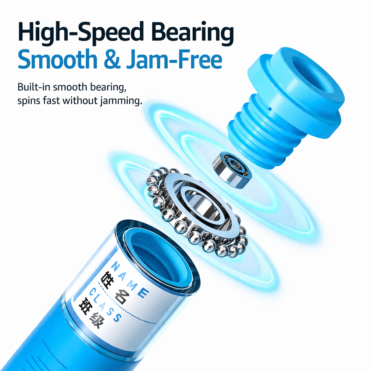 YUEDONG Kids Jump Rope For Wom - Jump Rope Speed Bearing recension och pris