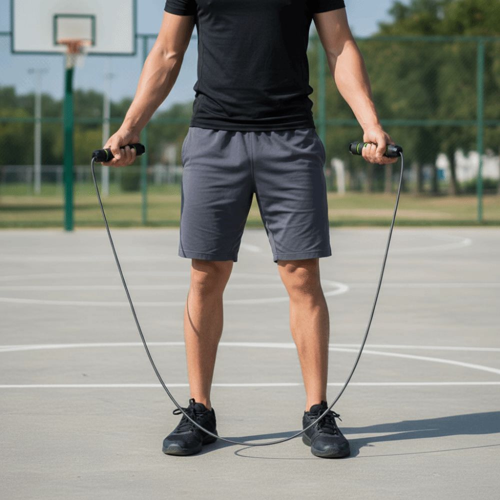 Adjustable Length Jump Rope Co - Jump Rope Speed Bearing recension och pris