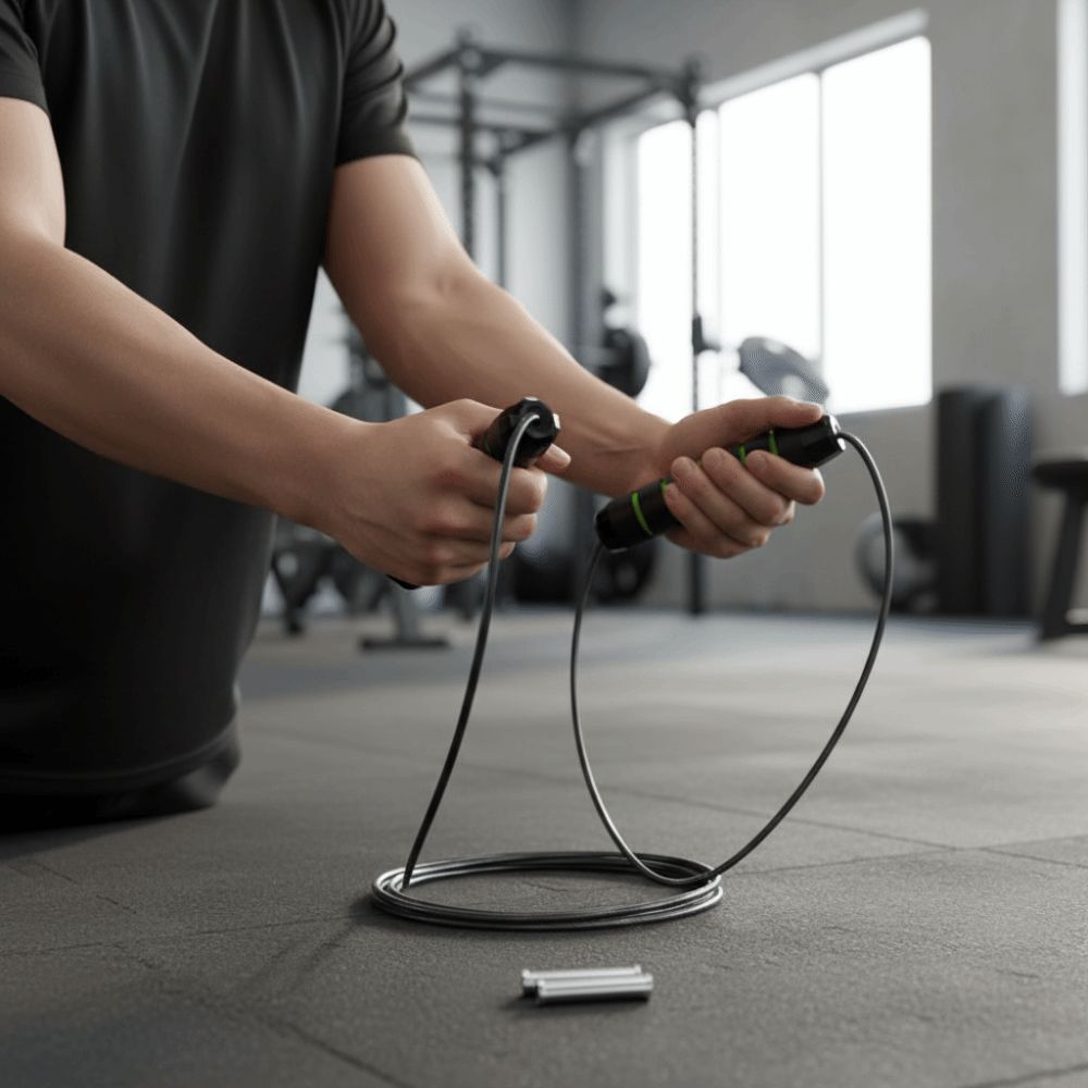 Adjustable Length Jump Rope Co - Jump Rope Speed Bearing recension och pris