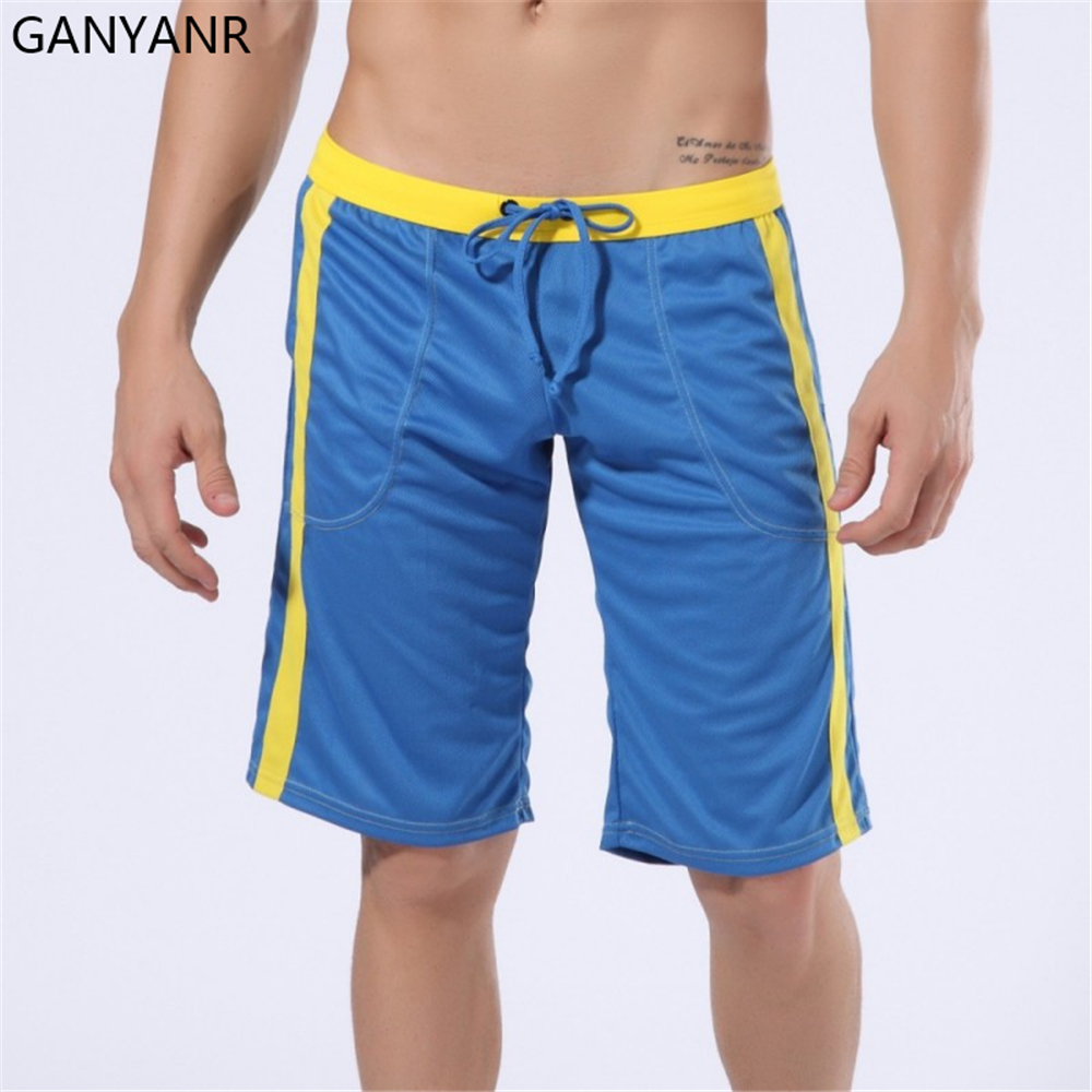 GANYANR Running Shorts Men Gym - Crossfit Workout Gear recension och pris