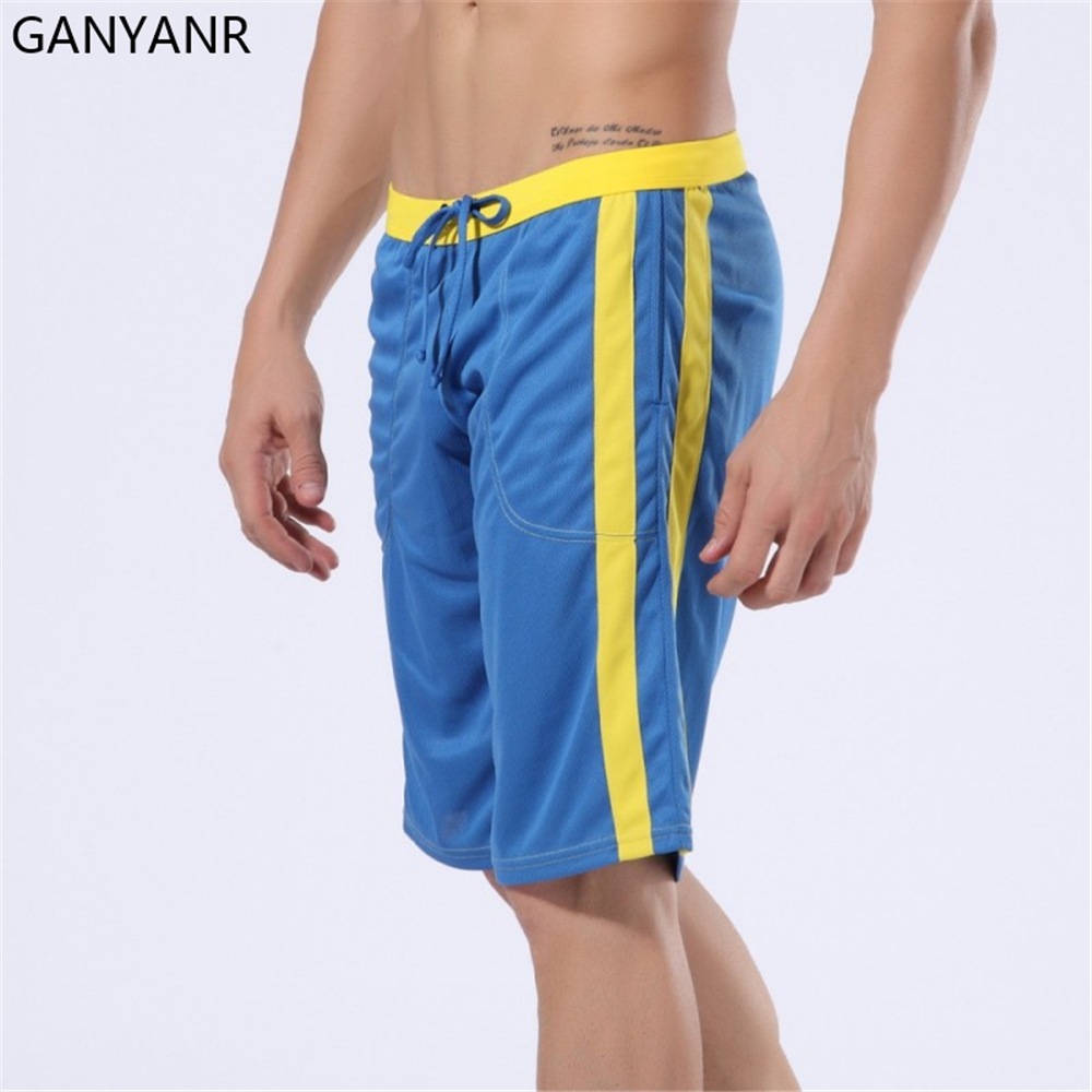 GANYANR Running Shorts Men Gym - Crossfit Workout Gear recension och pris