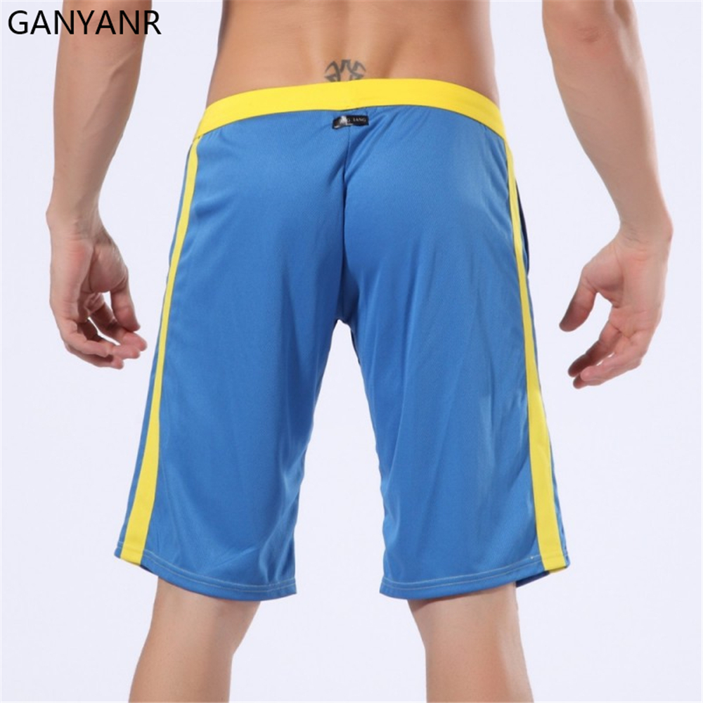 GANYANR Running Shorts Men Gym - Crossfit Workout Gear recension och pris