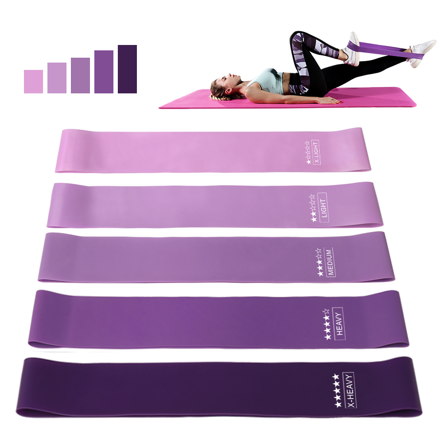 Fitness Elastic Resistance Ban - Crossfit Workout Gear recension och pris