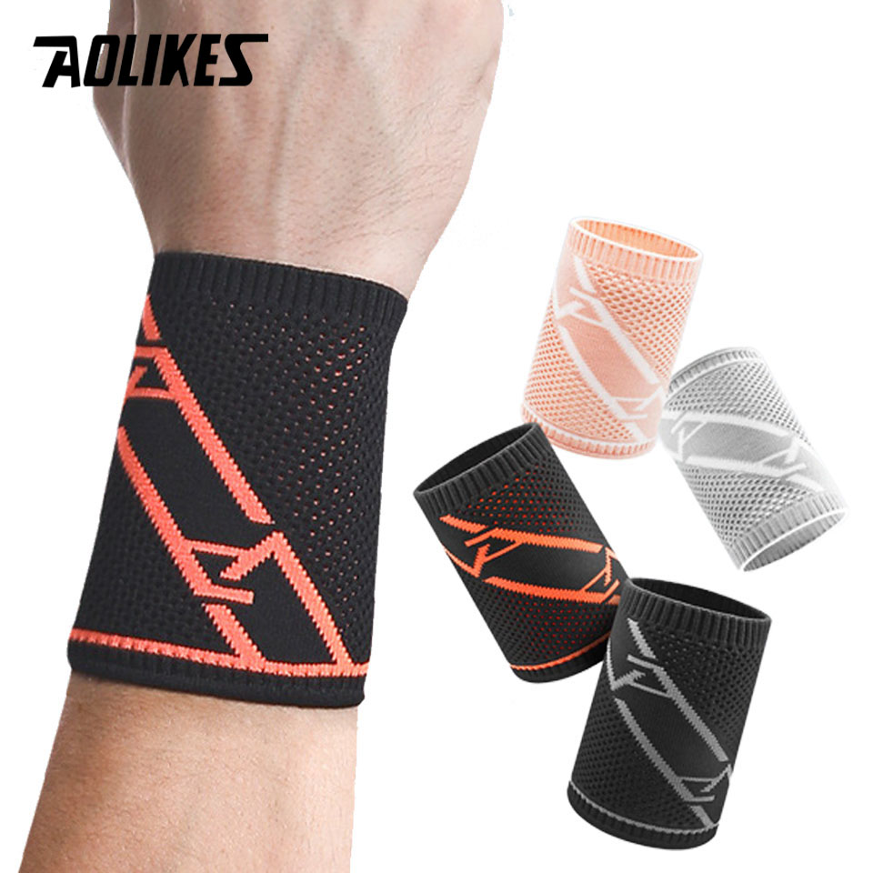 AOLIKES Wrist Band Support Sle - Crossfit Equipment recension och pris
