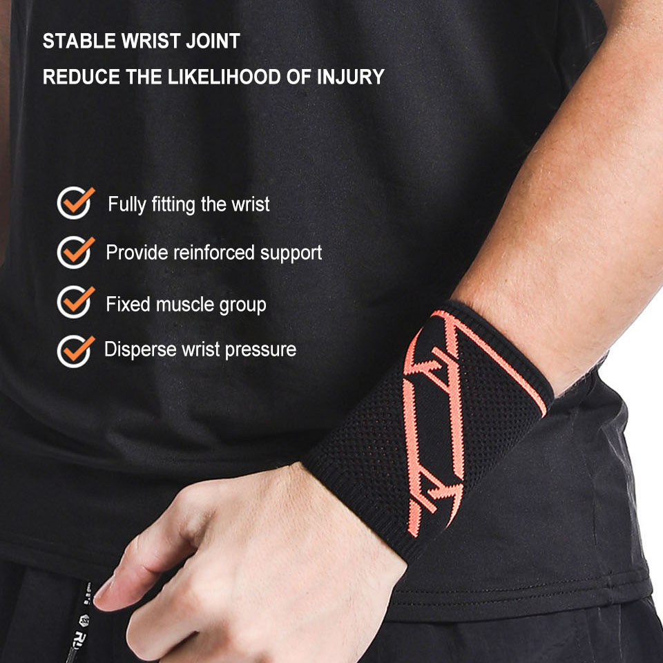 AOLIKES Wrist Band Support Sle - Crossfit Equipment recension och pris
