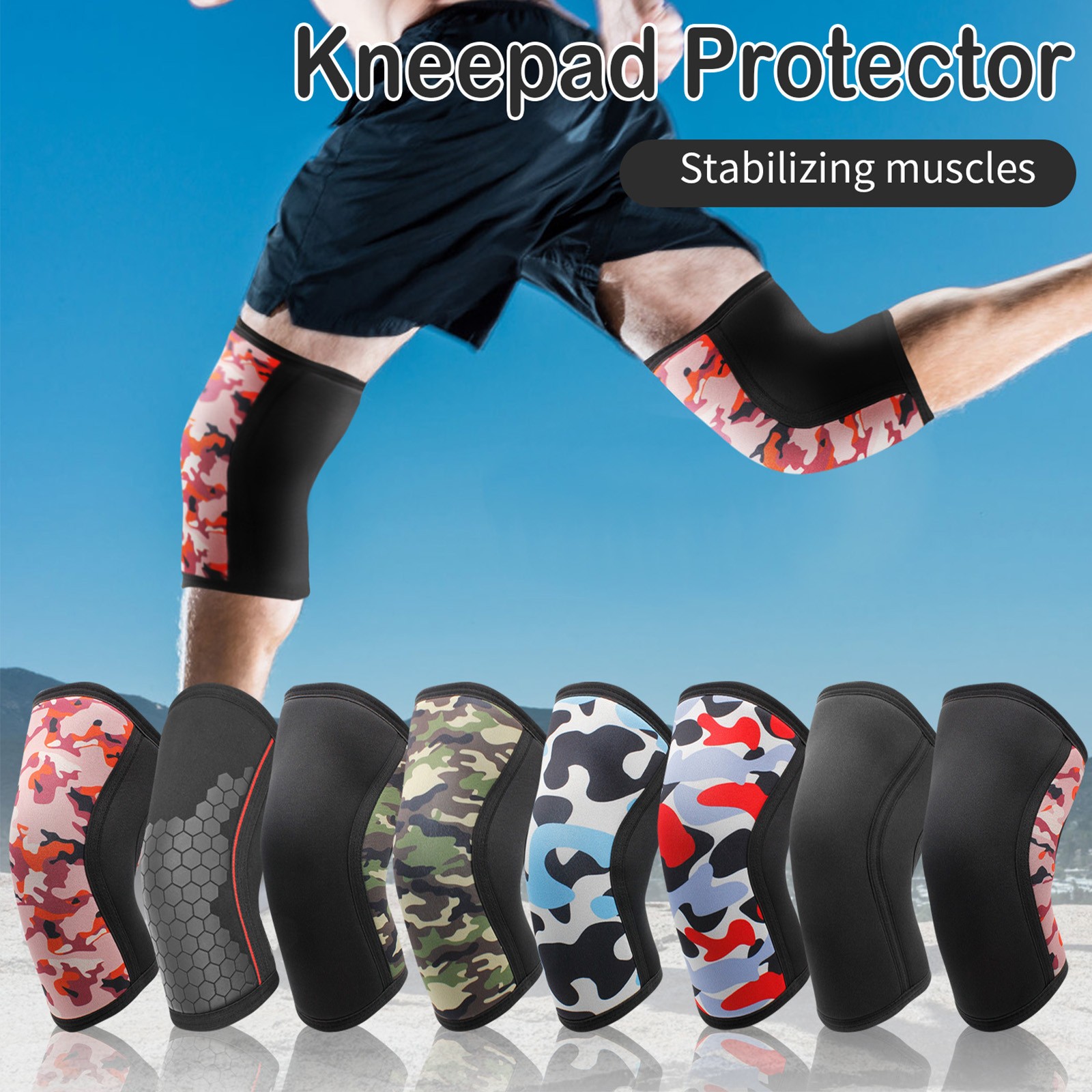 1PC Men's Women's Honeycomb Kn - Crossfit Equipment recension och pris