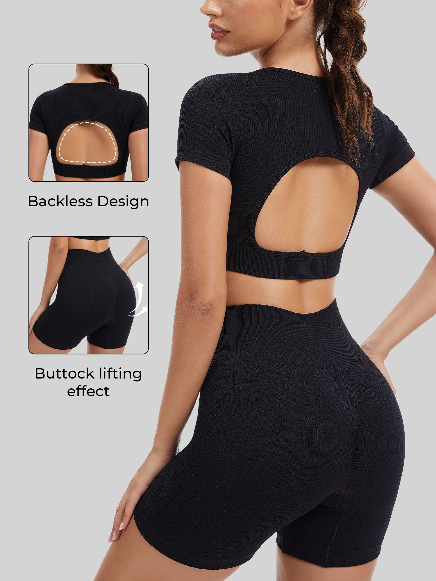 Yoga Set Sports Bra Outfit, Ti - Gear For Crossfit recension och pris