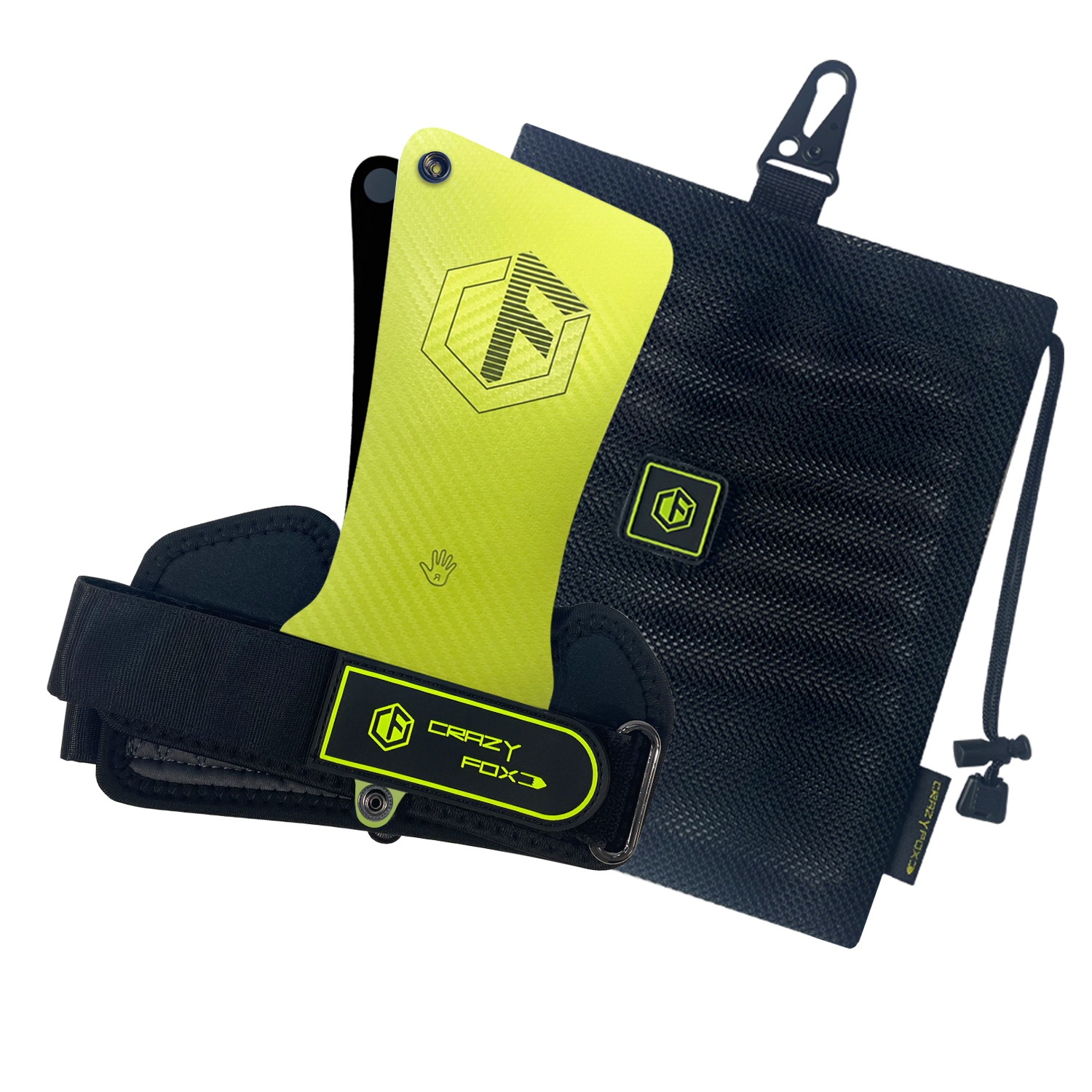Natural Rubber Anti‑Slip Palm  - Gear For Crossfit recension och pris