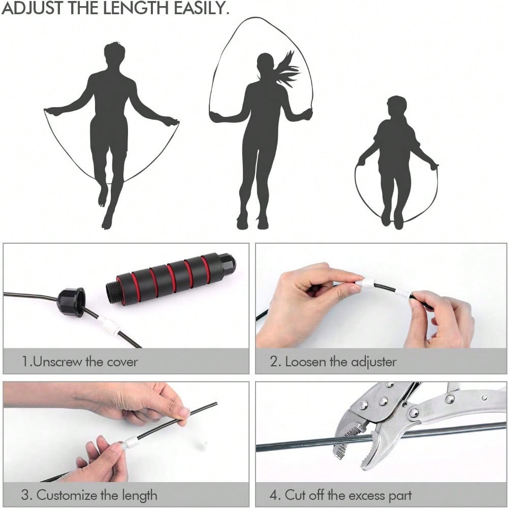 Jump Rope, -Free Rapid Speed J - Jump Rope Speed Bearing recension och pris