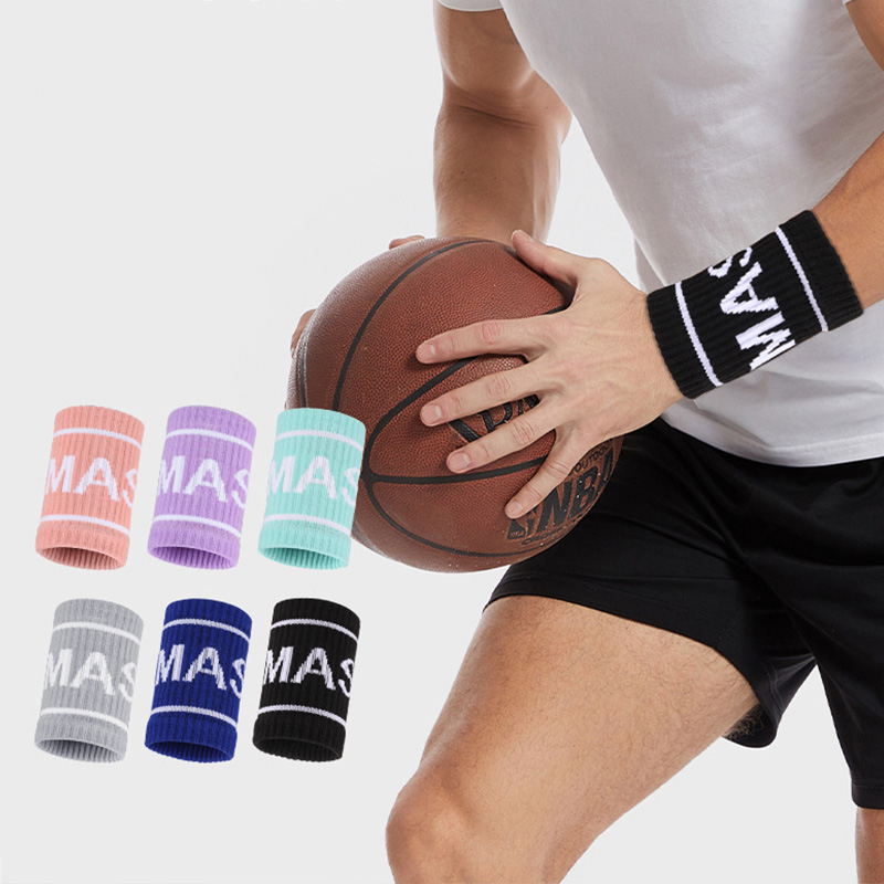 1 Pair Elastic Sport Wristband - Crossfit Equipment recension och pris