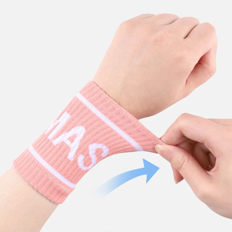 1 Pair Elastic Sport Wristband - Crossfit Equipment recension och pris
