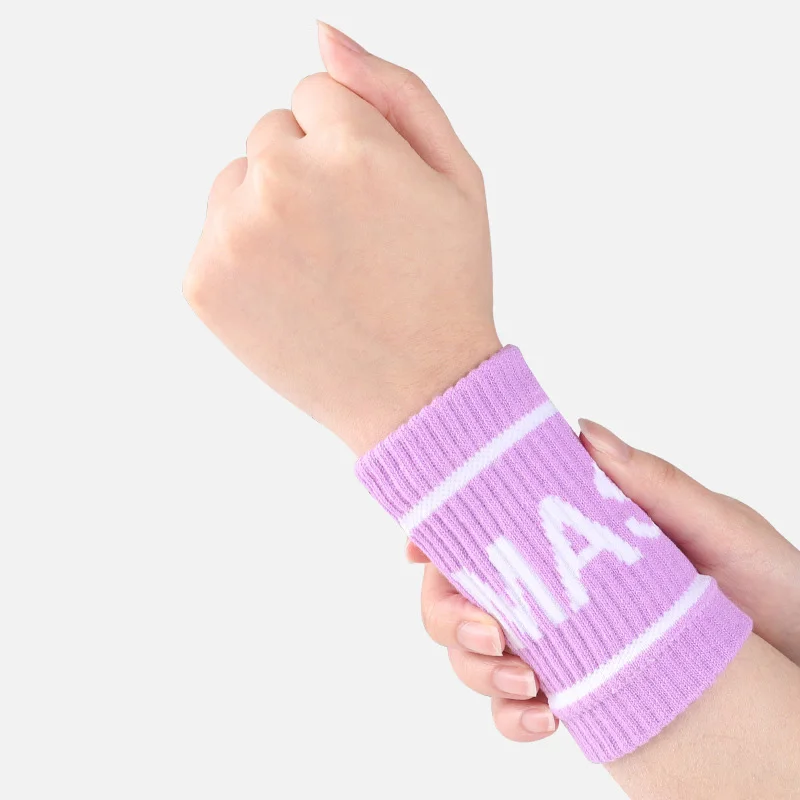 1 Pair Elastic Sport Wristband - Crossfit Equipment recension och pris