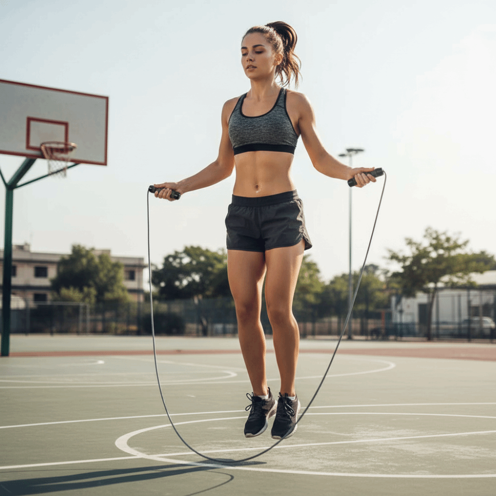 Adjustable Length Jump Rope Co - Jump Rope Speed Bearing recension och pris