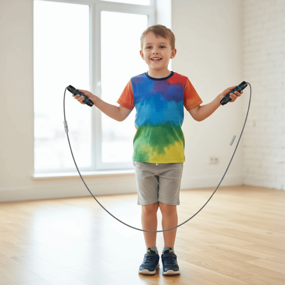 Adjustable Length Jump Rope Co - Jump Rope Speed Bearing recension och pris