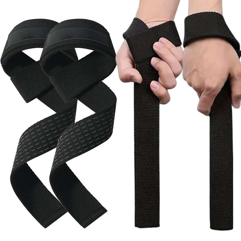 Weight Lifting Wrist Straps Bo - Crossfit Equipment recension och pris
