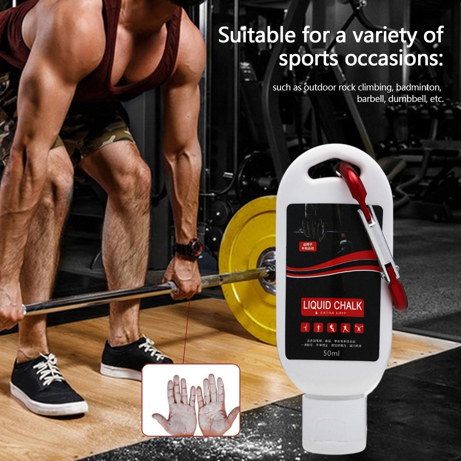 30/50/100ml Sports Liquid Chal - Crossfit Equipment recension och pris